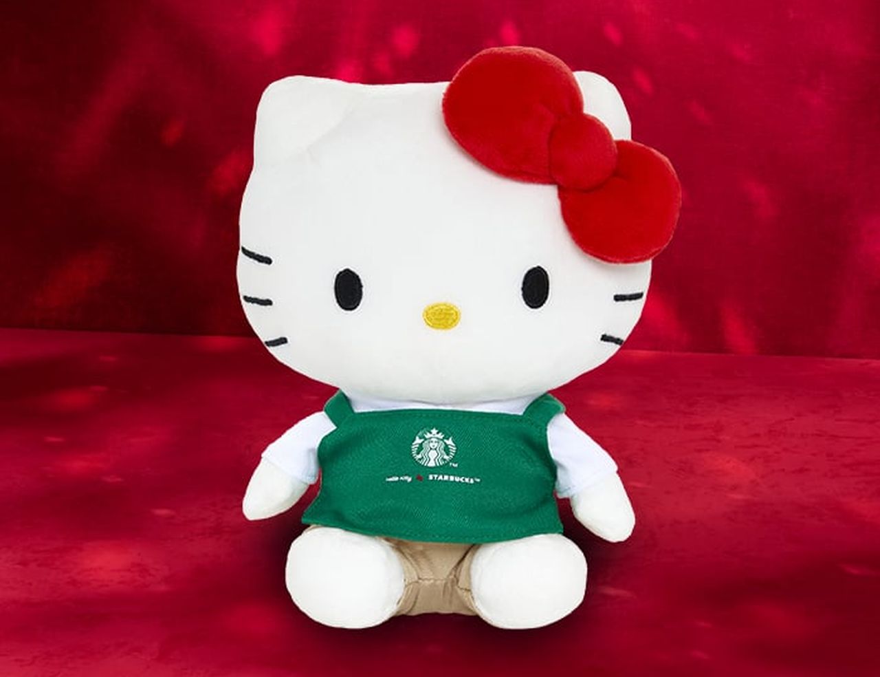 Starbucks x Hello Kitty Merchandise Collection - Boxed plush