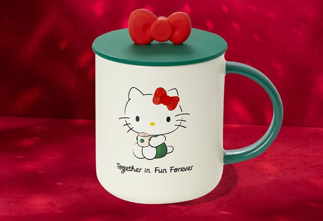 Starbucks x Hello Kitty Merchandise Collection - Ceramic Mug