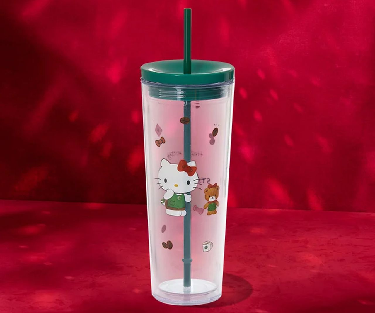Starbucks x Hello Kitty Merchandise Collection - Cold cup