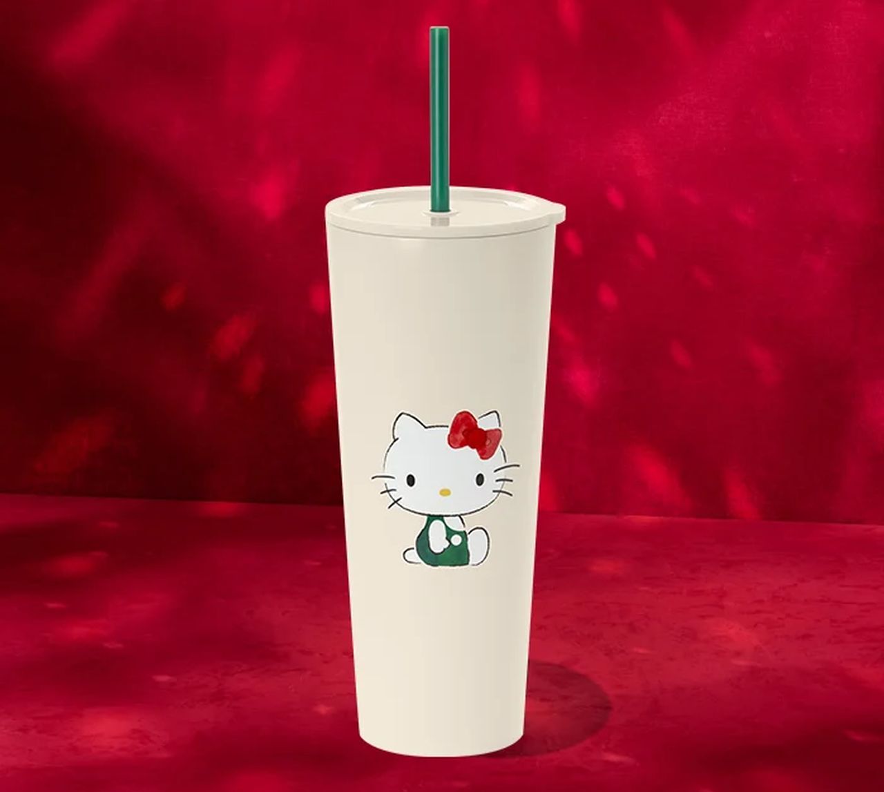 Starbucks x Hello Kitty Merchandise Collection - Stainless steel cold cup
