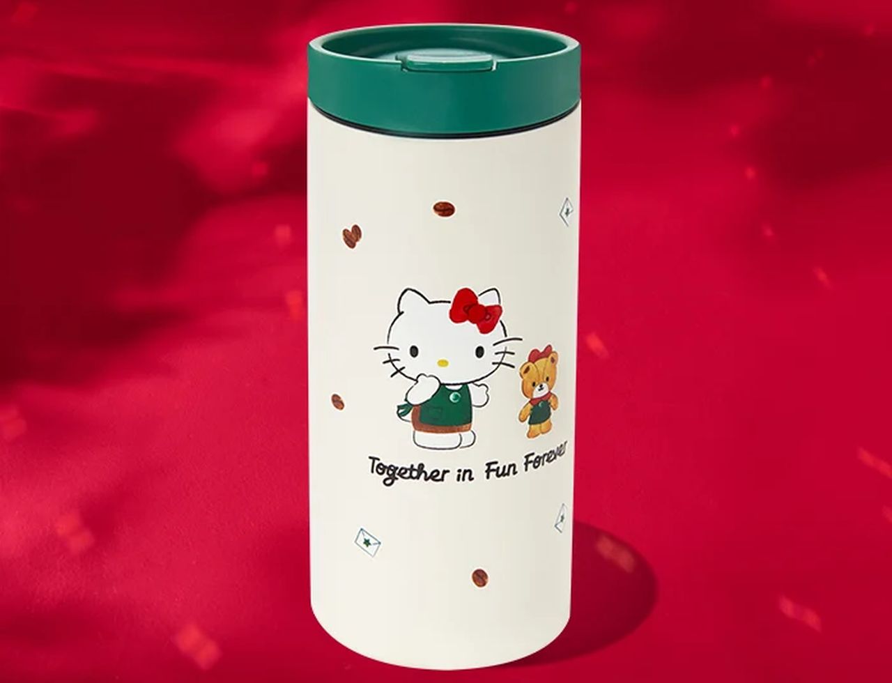 Starbucks x Hello Kitty Merchandise Collection - Stainless steel tumbler