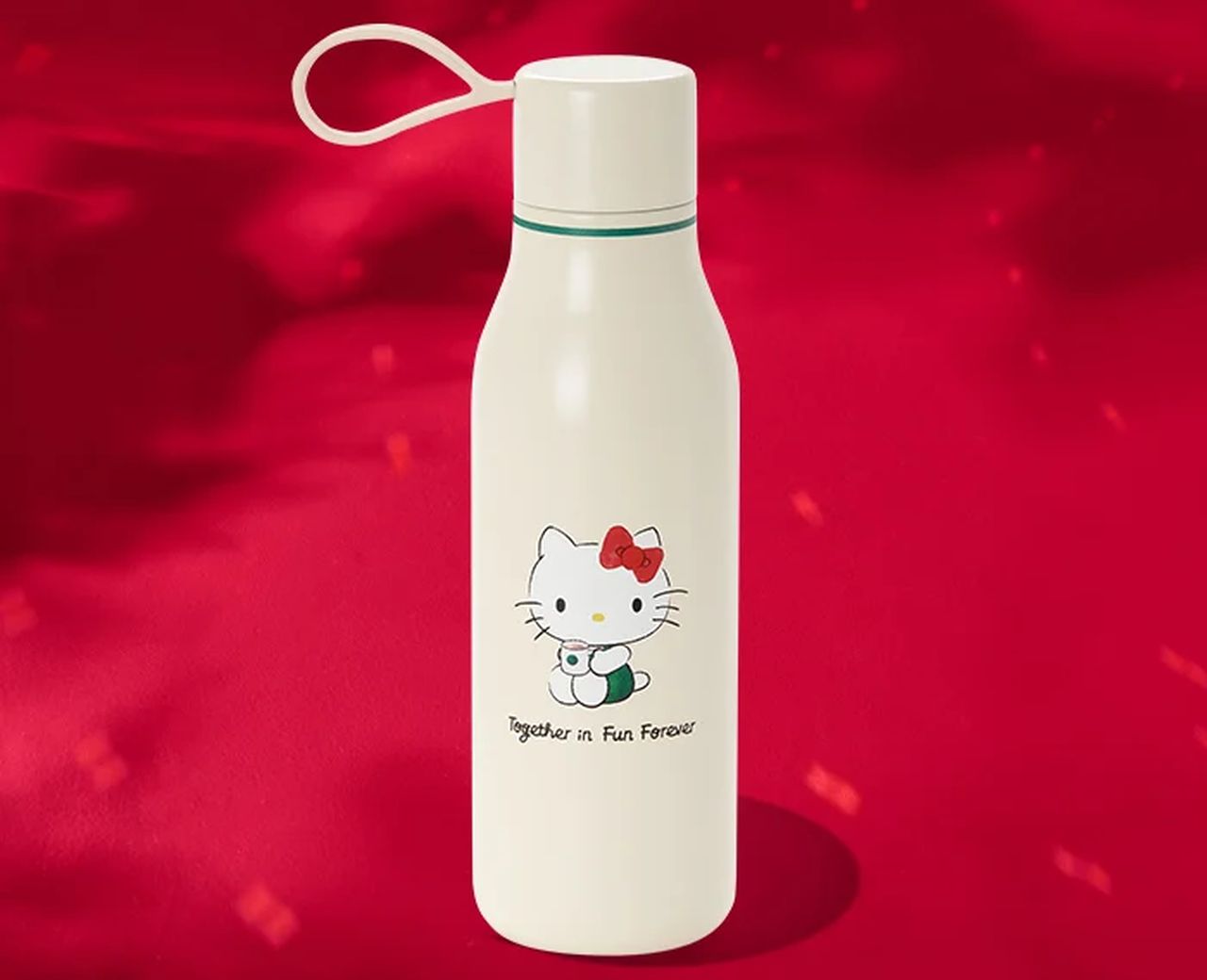 Starbucks x Hello Kitty Merchandise Collection - Water bottle