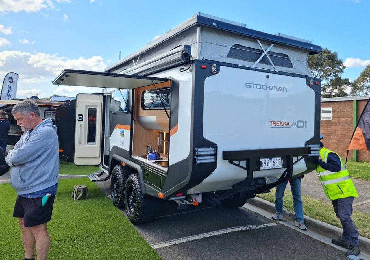 Stockman Trekka Toy Hauler