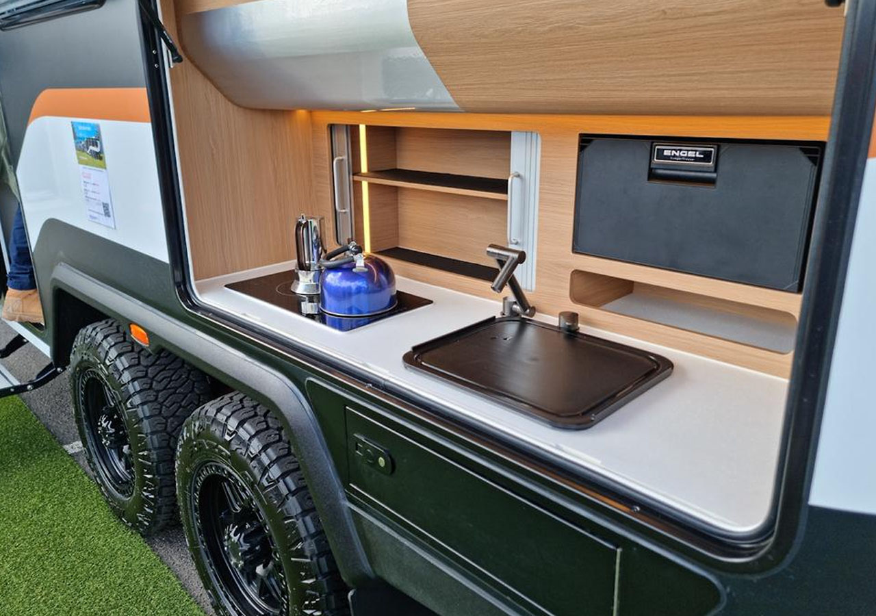 Stockman Trekka Toy Hauler