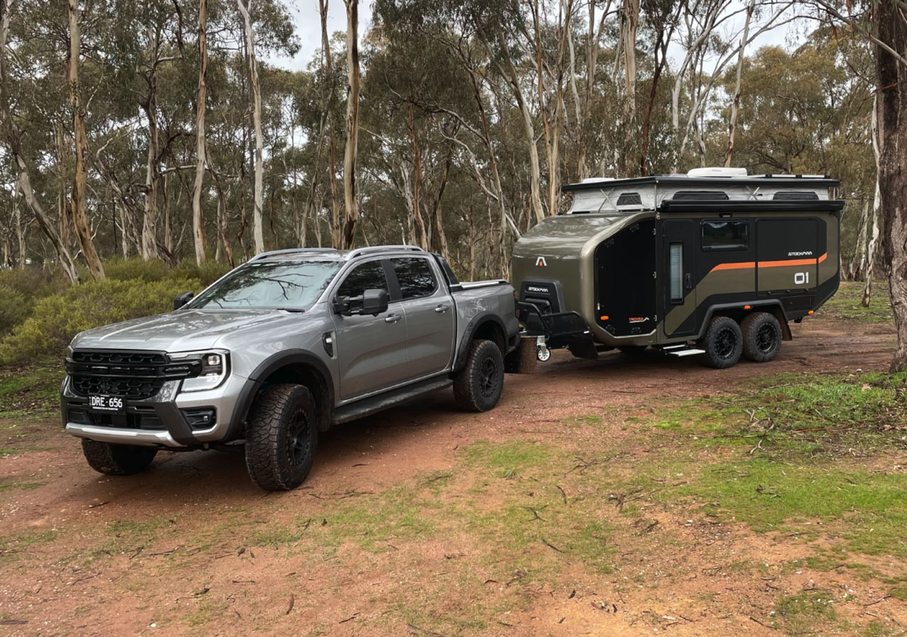 Stockman Trekka Toy Hauler