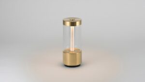 Takeout Portable Table Lamp is a Petite Lighting Solution for People on the Go Takeout portable lamp by Burst+Punch feature image