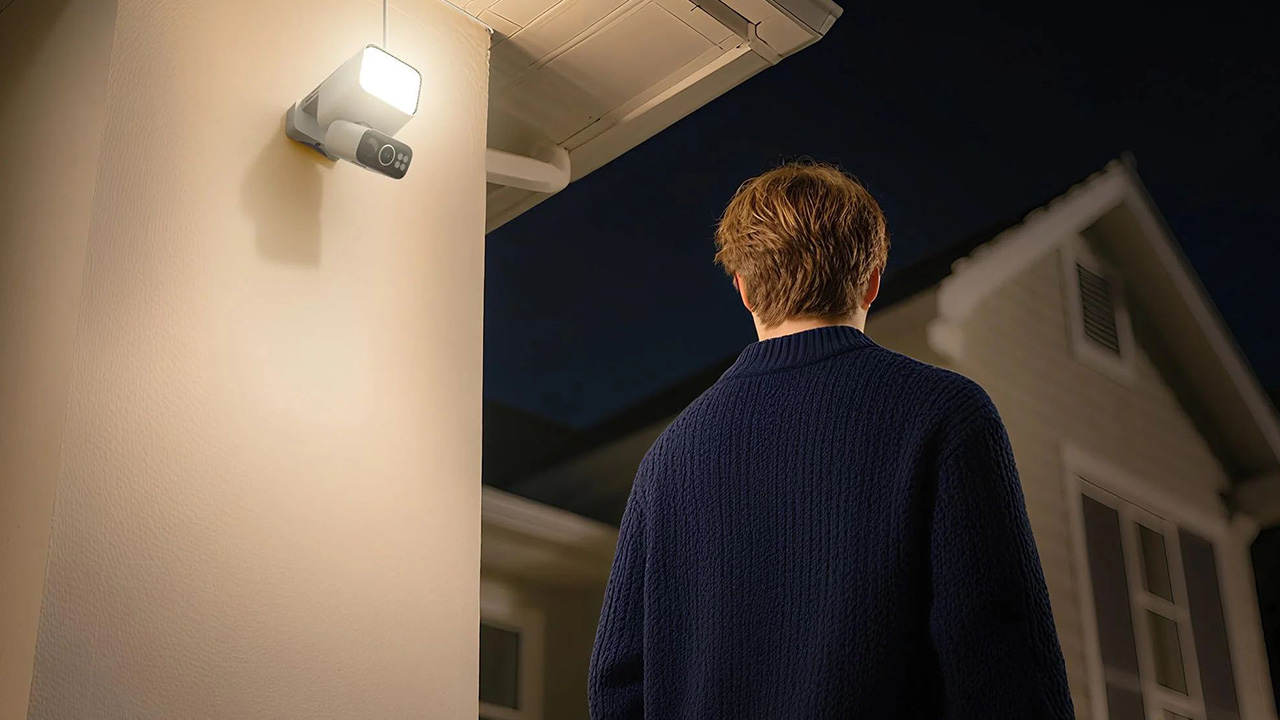 TP-Link Tapo C615F KIT 2K Pan/Tilt Floodlight Camera