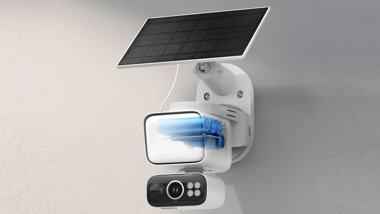 TP-Link Tapo C615F KIT 2K Pan/Tilt Floodlight Camera