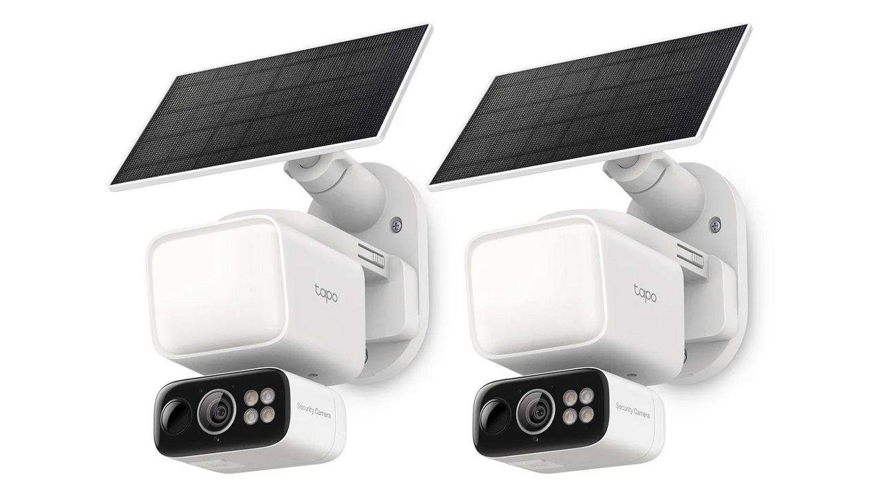 TP-Link Tapo C615F KIT 2K Pan/Tilt Floodlight Camera