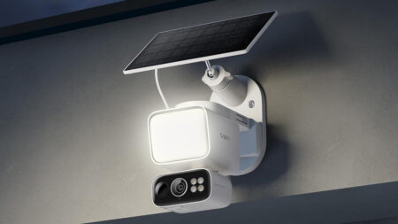 TP-Link Tapo C615F KIT 2K Pan/Tilt Floodlight Camera