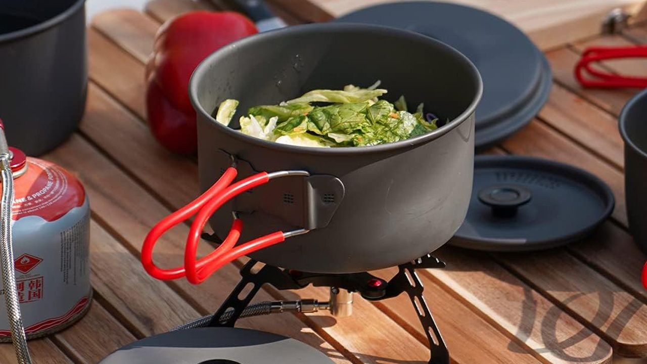 Tailgate Essentials Prime Day 2025 - Alocs Camping Cookware Set