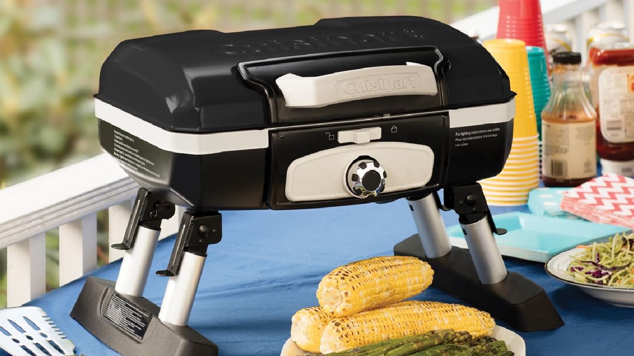 Tailgate Essentials Prime Day 2025 - Cuisinart Petite Gourmet Portable Gas Grill