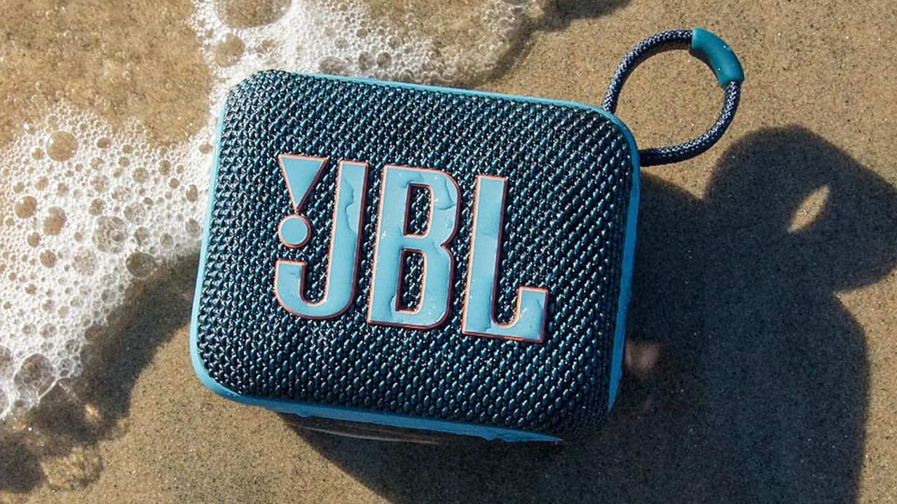 Tailgate Essentials Prime Day 2025 - JBL Go 4 Waterproof Bluetooth Speaker