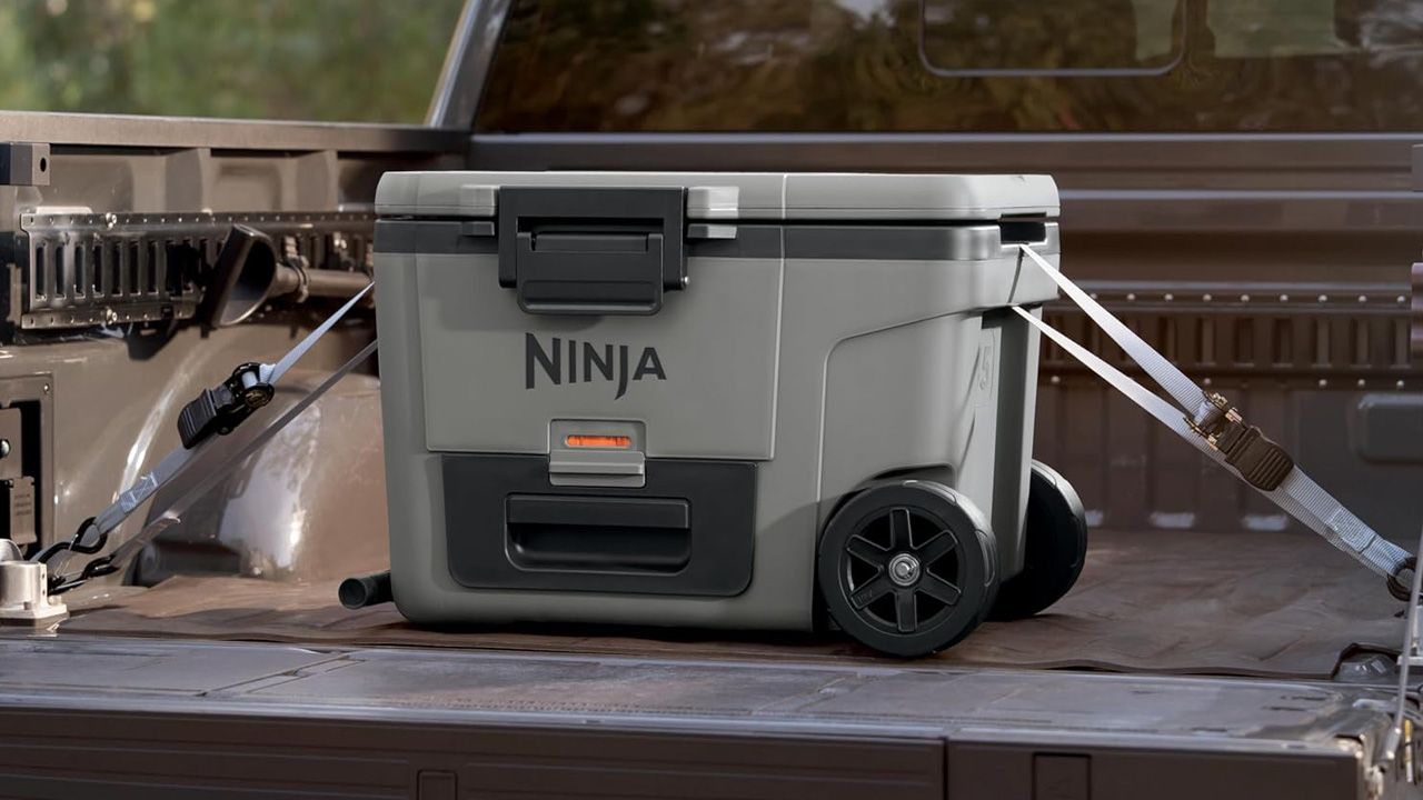 Tailgate Essentials Prime Day 2025 - Ninja FrostVault 45QT Cooler With Wheels