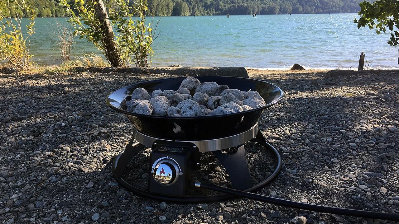 Tailgate Essentials Prime Day 2025 - Outland Living Portable Propane Fire Pit