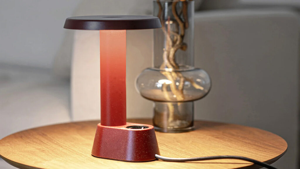 Designer collection that meets lighting, charging and electricity requirements.