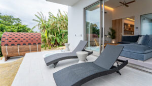 Dreamy Okinawa Ocean View Villa has stunning exterior