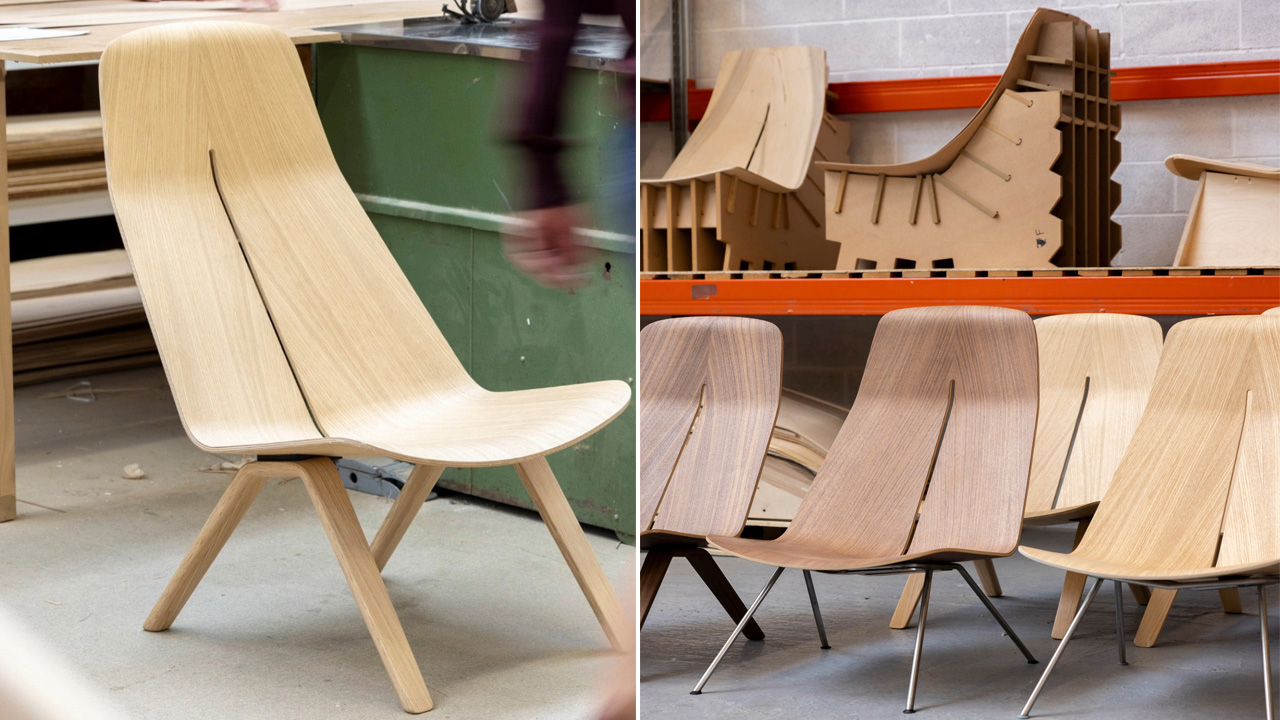 The minimalist appeal of the Join furniture collection is eye catching