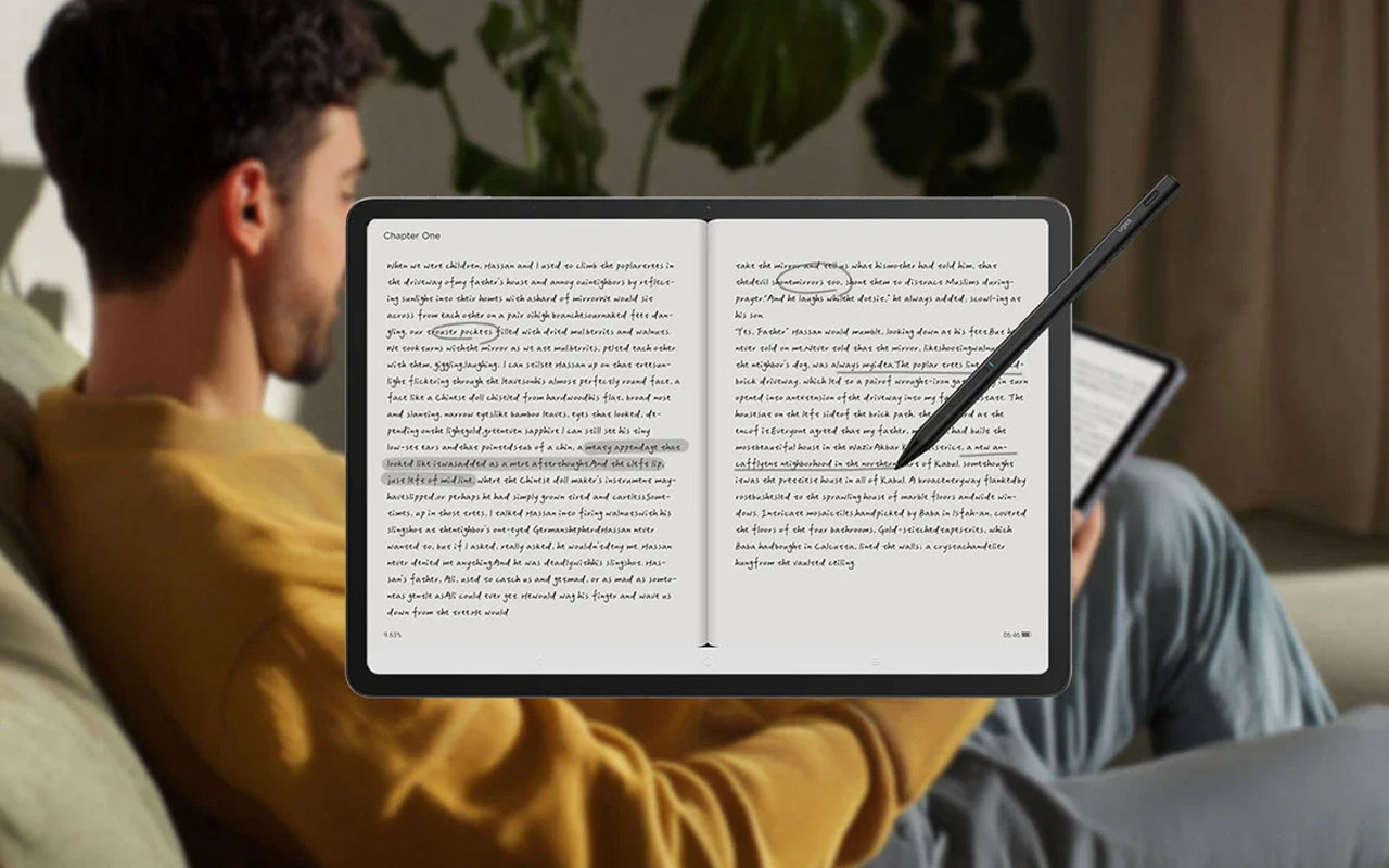 Ugee Trio Pad UT3 Tablet cum e-reader