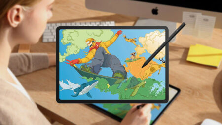 Ugee Trio Pad UT3 Multipurpose Tablet