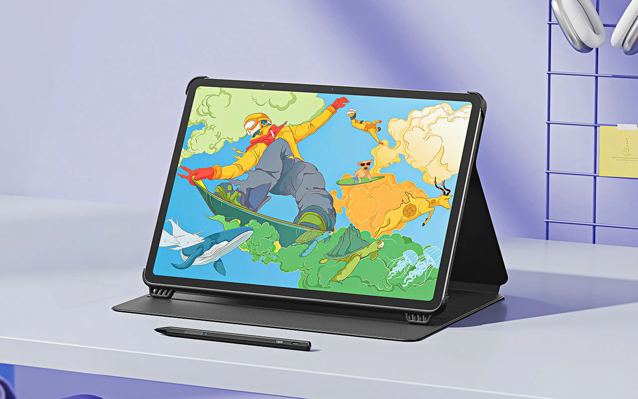 Ugee Trio Pad UT3 Tablet cum e-reader