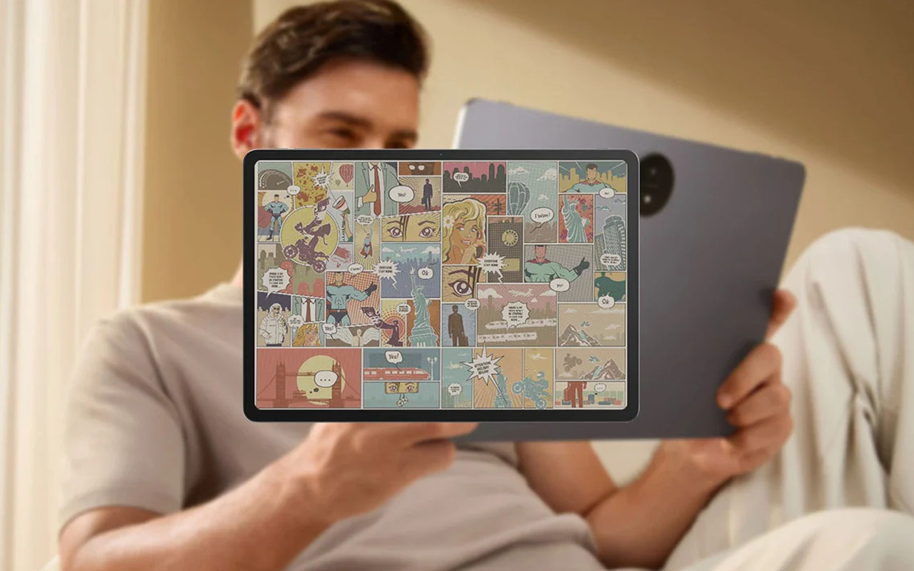 Ugee Trio Pad UT3 Tablet cum e-reader