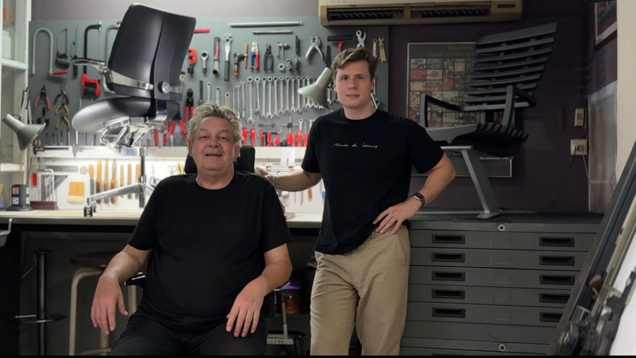 Vision Chair by Levitask