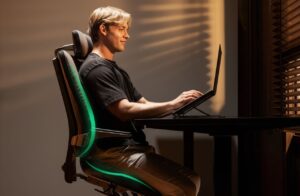 The Vision Chair Reimagines Sitting to Restore Natural Posture Vision Chair by Levitask