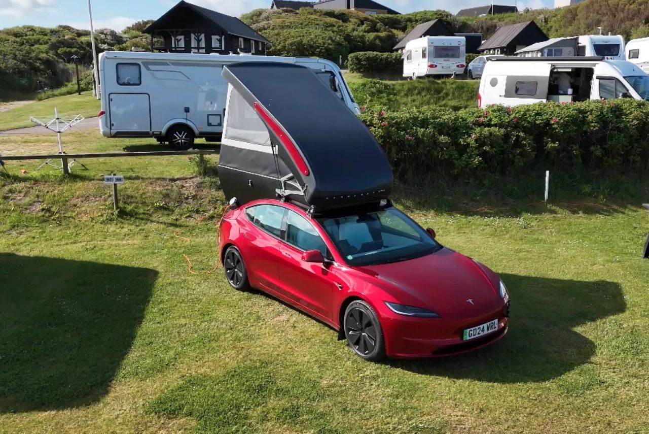 Wheelhome's Tesla Model 3 Dashaway eRC