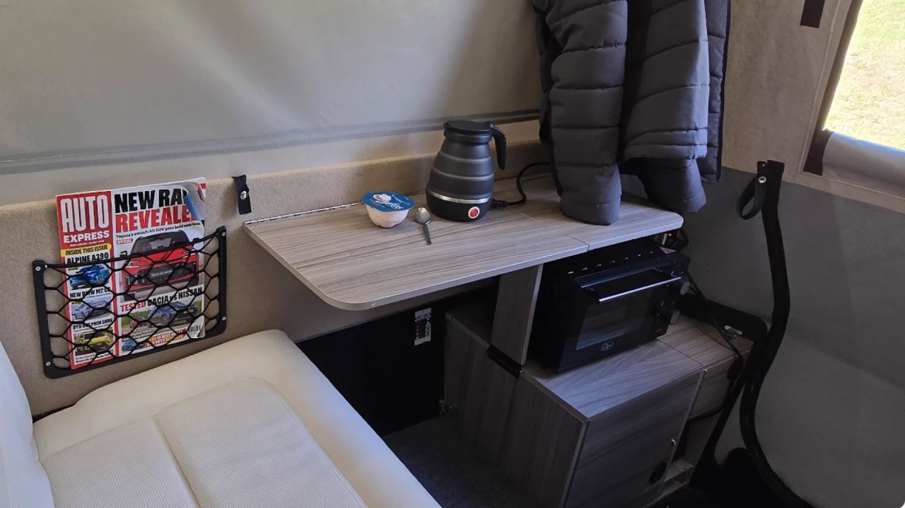 Wheelhome's Tesla Model 3 Dashaway eRC