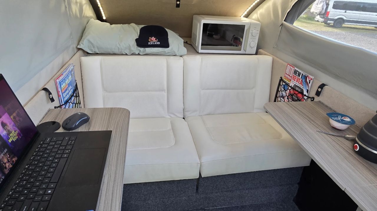 Wheelhome's Tesla Model 3 Dashaway eRC