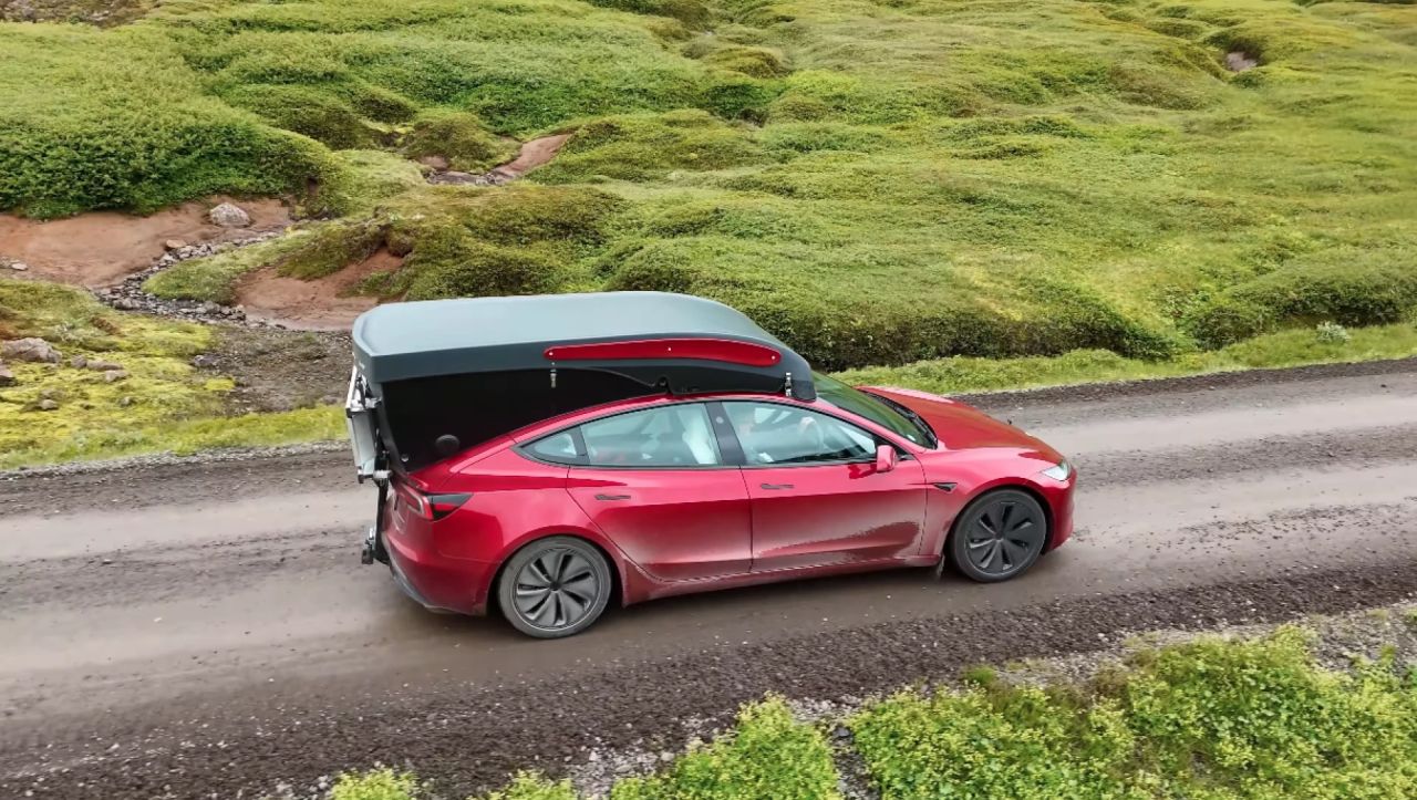 Wheelhome's Tesla Model 3 Dashaway eRC