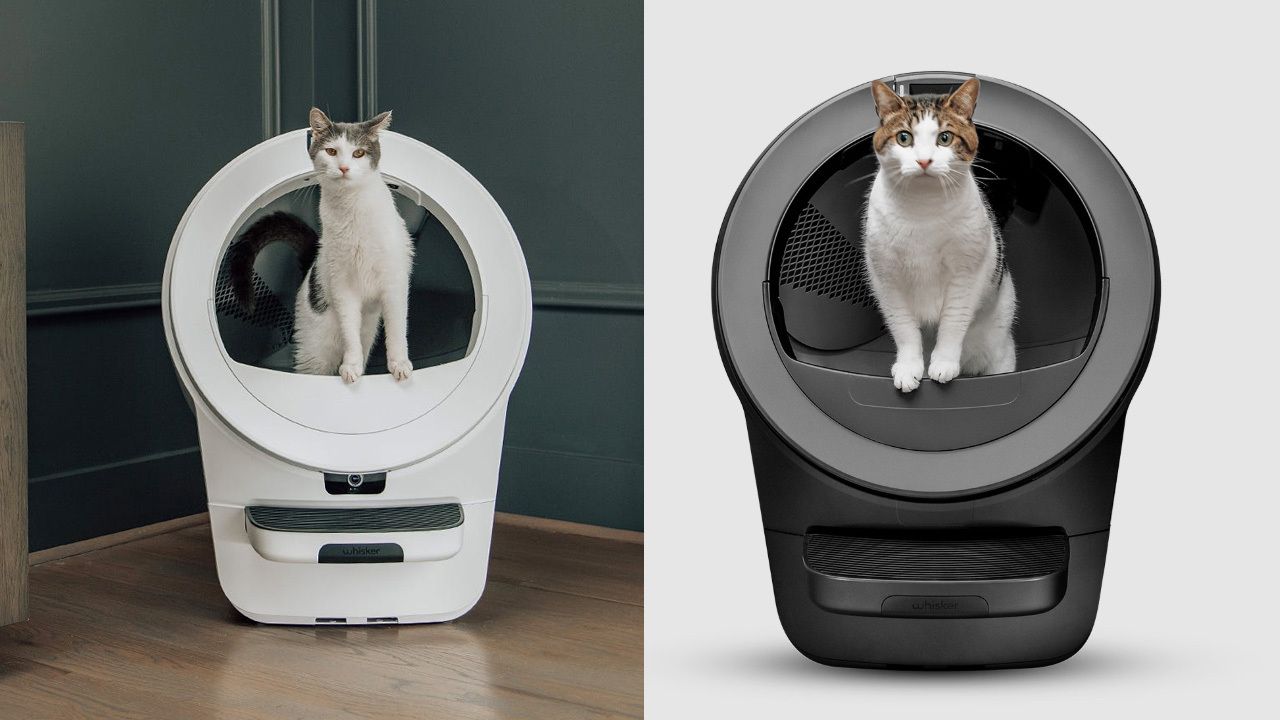 Whisker Litter-Robot AI Self-Cleaning Litter Box - 2