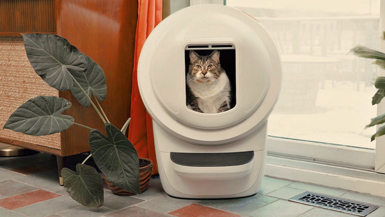 Whisker Litter-Robot AI Self-Cleaning Litter Box - 3