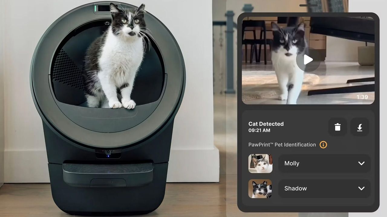 Whisker Litter-Robot AI Self-Cleaning Litter Box - 4