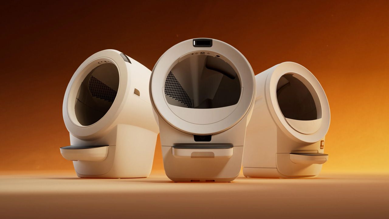Whisker Litter-Robot AI Self-Cleaning Litter Box - 5