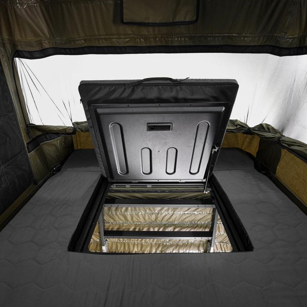 Wild Land Wingman Auto Setup Pickup Camper Rooftop Tent