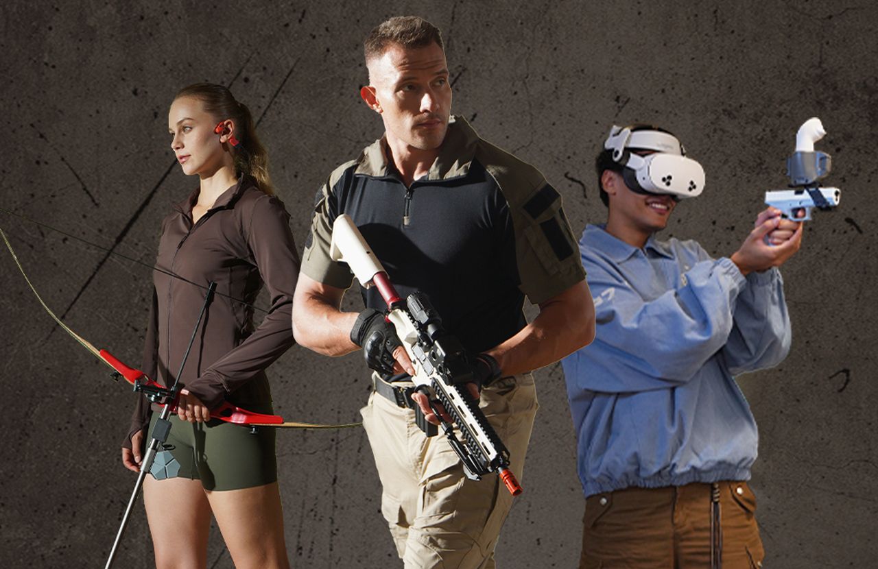 Wonderfitter AI-Powered Smart Shooting & Archery System