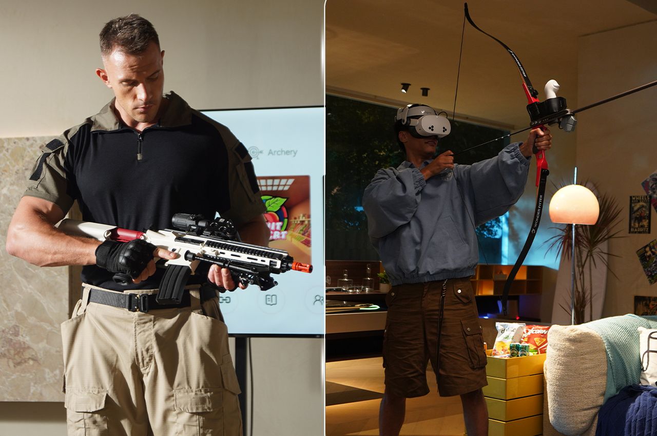 Wonderfitter AI-Powered Smart Shooting & Archery System