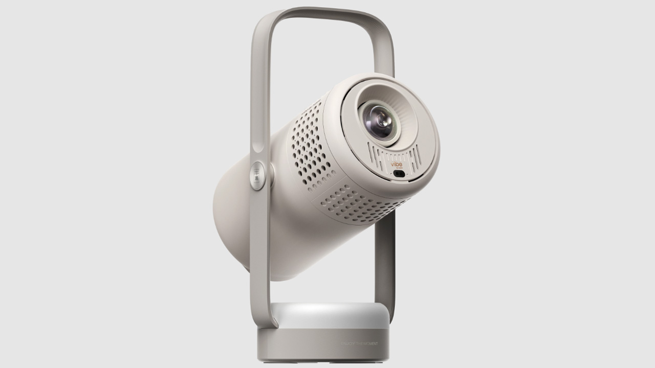 XGIMI Launches Entry-Level Vibe One Plug-and-Play Portable Projector