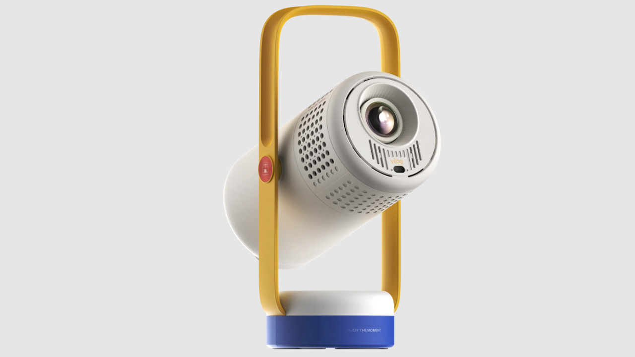 XGIMI Launches Entry-Level Vibe One Plug-and-Play Portable Projector