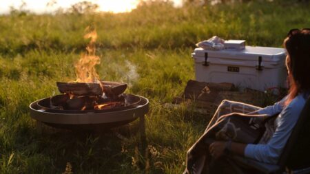 Yeti Fire Pit