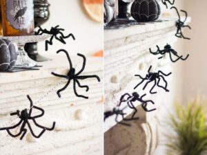 Spider Garland for cleaning pipes