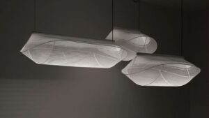 LightMass^ 3D Printed Pendant Lamps Look Like Clouds Floating in Your Home LightMass^2025 lighting pendants feature image