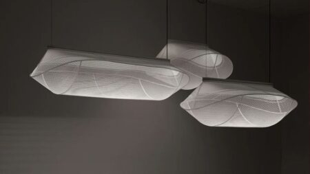 LightMass^ 3D Printed Pendant Lamps Look Like Clouds Floating in Your Home LightMass^2025 lighting pendants feature image