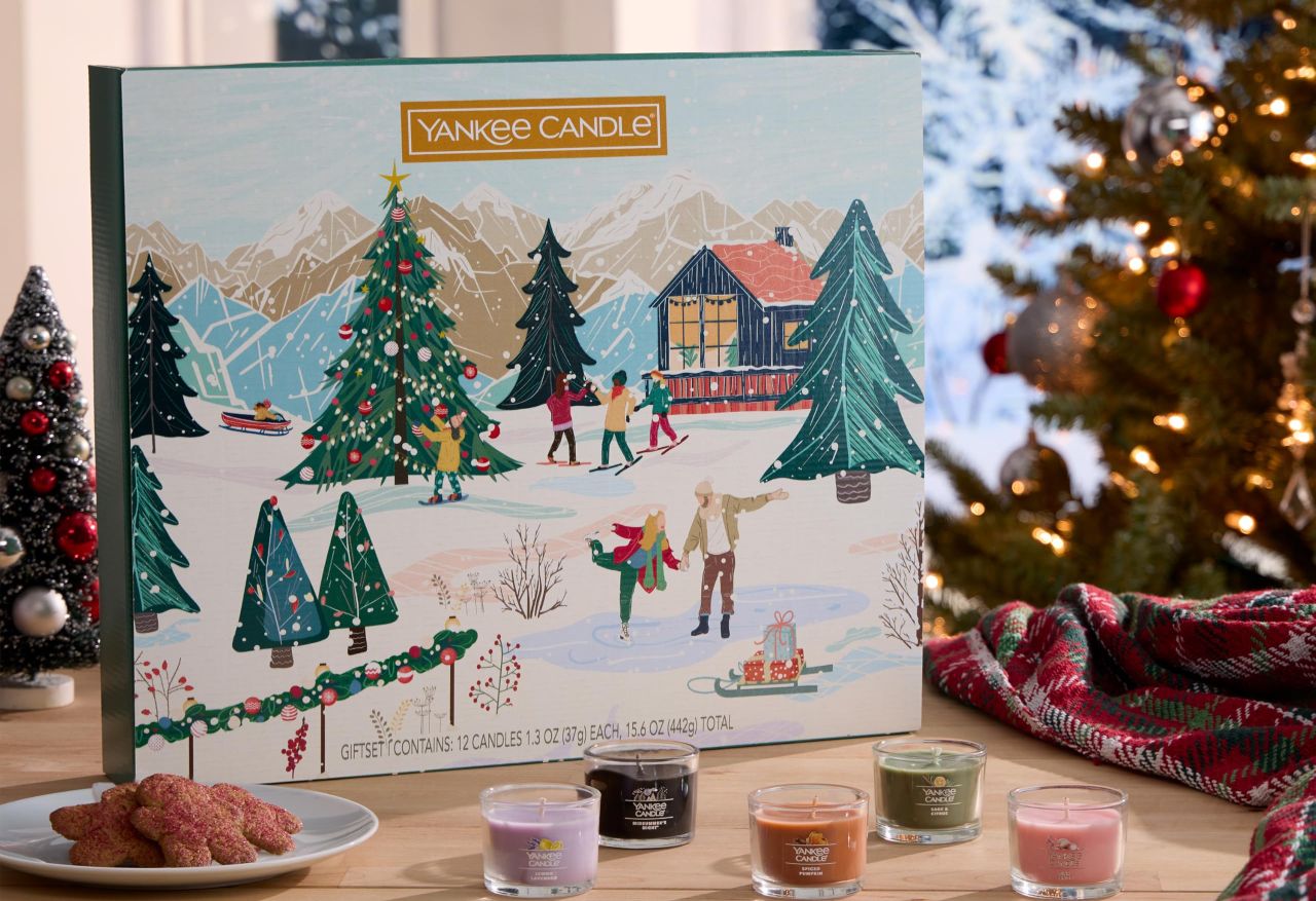 12 Days of Christmas Candle Advent Calendar