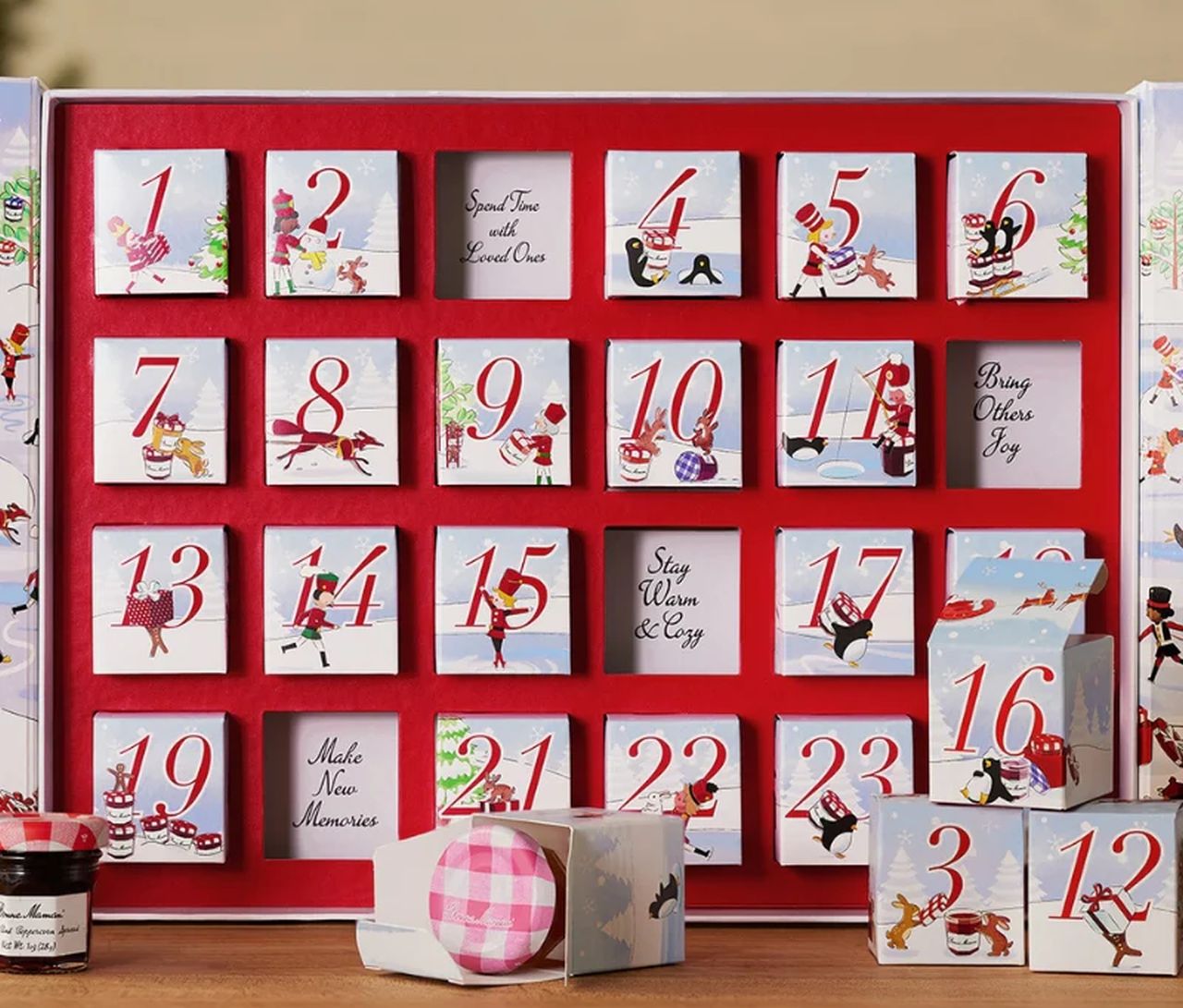 2025 Limited-Edition Bonne Maman Advent Calendar - 1