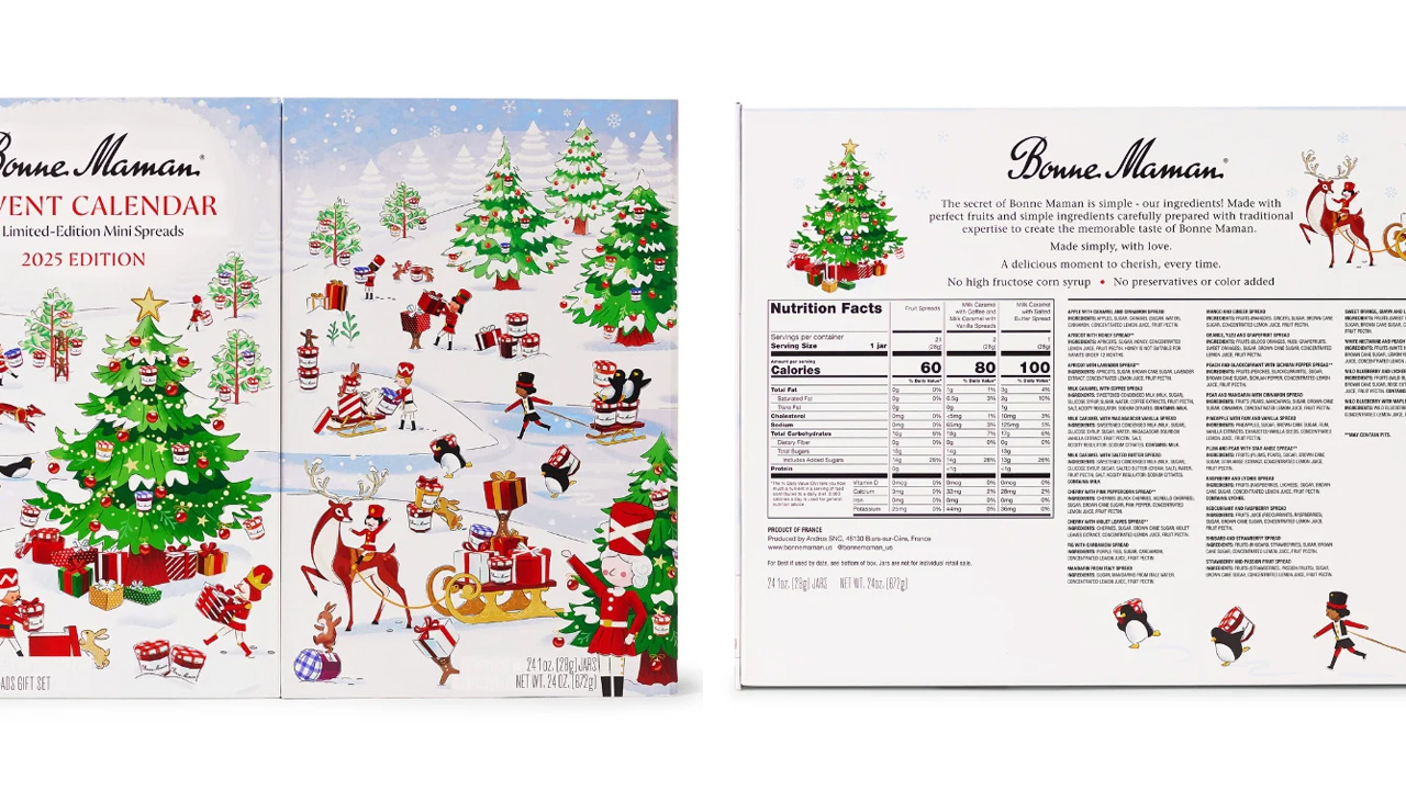 2025 Limited-Edition Bonne Maman Advent Calendar -2