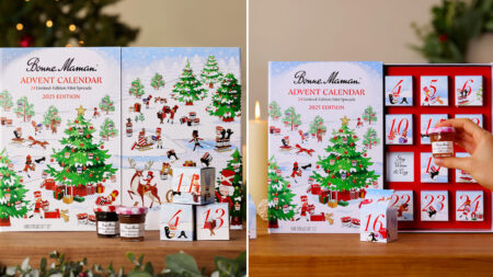2025 Bonne Maman Advent Calendar Brings Limited-Edition Spreads to Your Christmas Countdown 2025 Limited-Edition Bonne Maman Advent Calendar