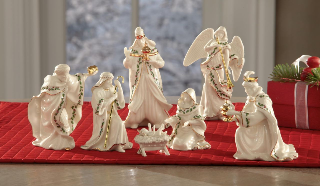 7-Piece Mini Nativity Set